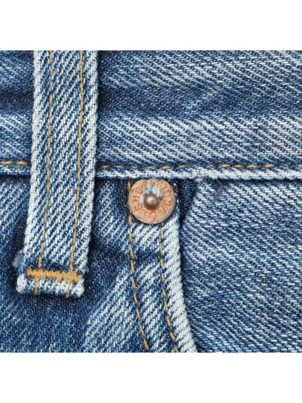 Gucci denim pants